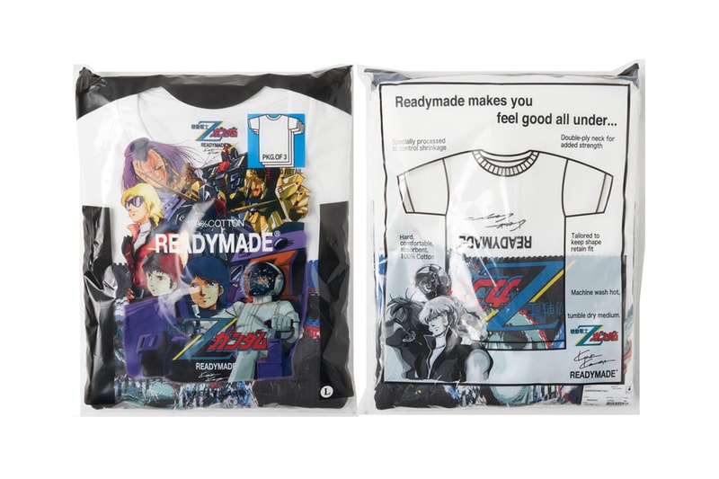 『機動戦士ガンダム』と河村康輔のコラボプロジェクトに READYMADE ら4ブランドが参加 レディメイド