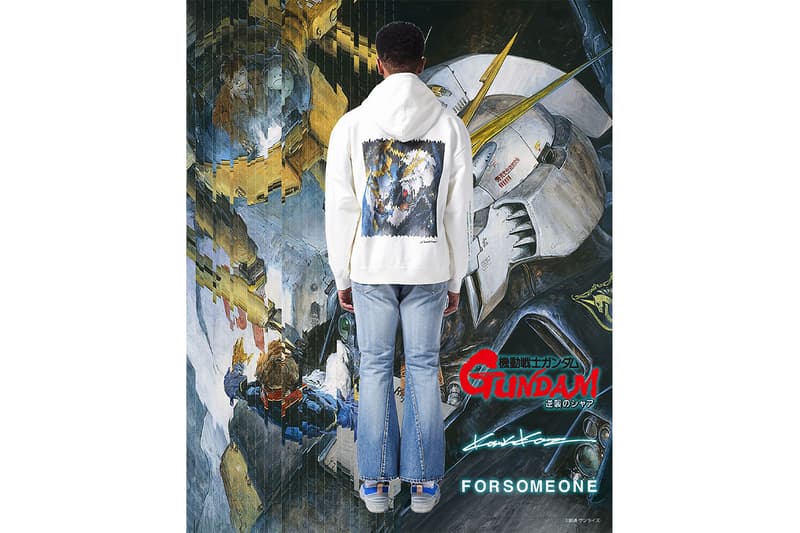 『機動戦士ガンダム』と河村康輔のコラボプロジェクトに READYMADE ら4ブランドが参加 レディメイド