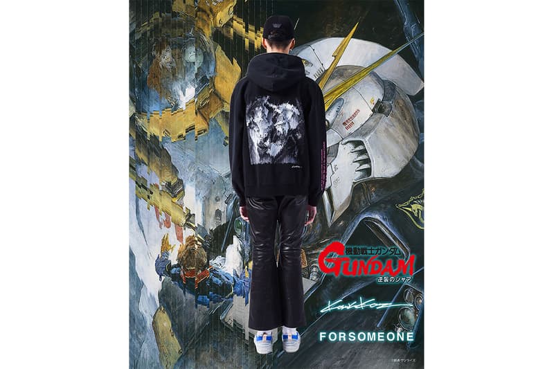 『機動戦士ガンダム』と河村康輔のコラボプロジェクトに READYMADE ら4ブランドが参加 レディメイド