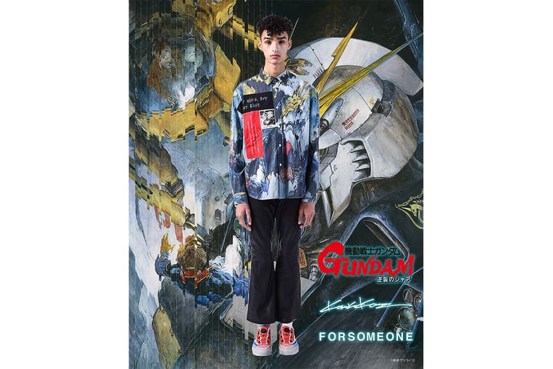 『機動戦士ガンダム』と河村康輔のコラボプロジェクトに READYMADE ら4ブランドが参加 レディメイド