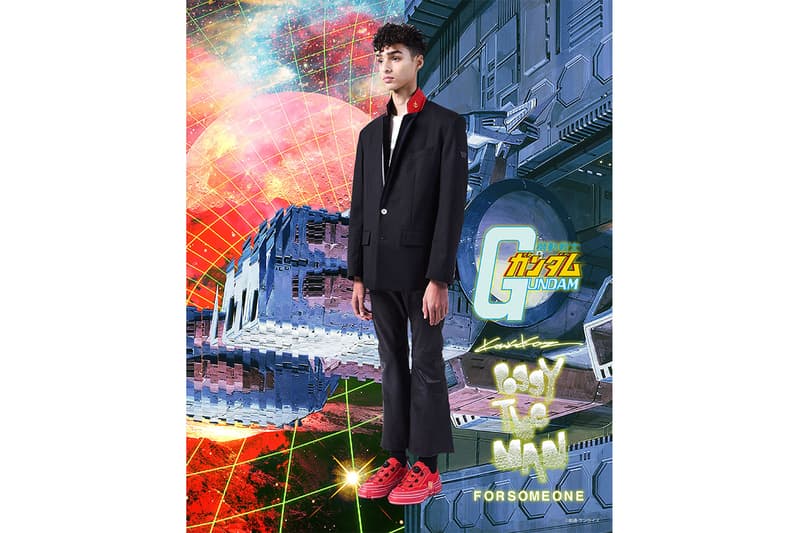 『機動戦士ガンダム』と河村康輔のコラボプロジェクトに READYMADE ら4ブランドが参加 レディメイド