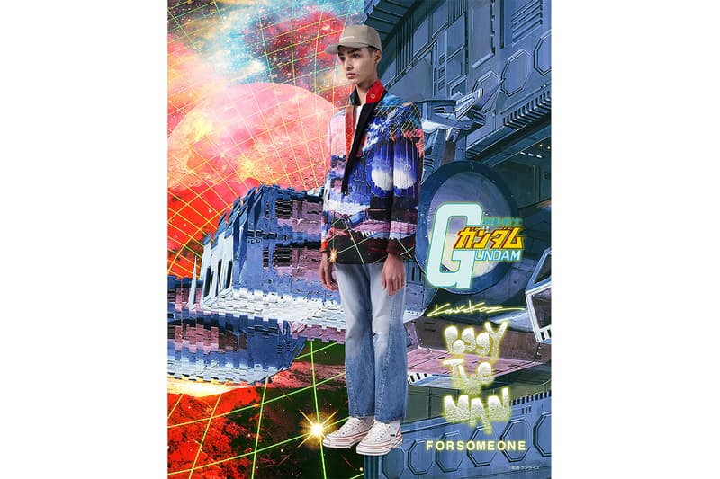 『機動戦士ガンダム』と河村康輔のコラボプロジェクトに READYMADE ら4ブランドが参加 レディメイド