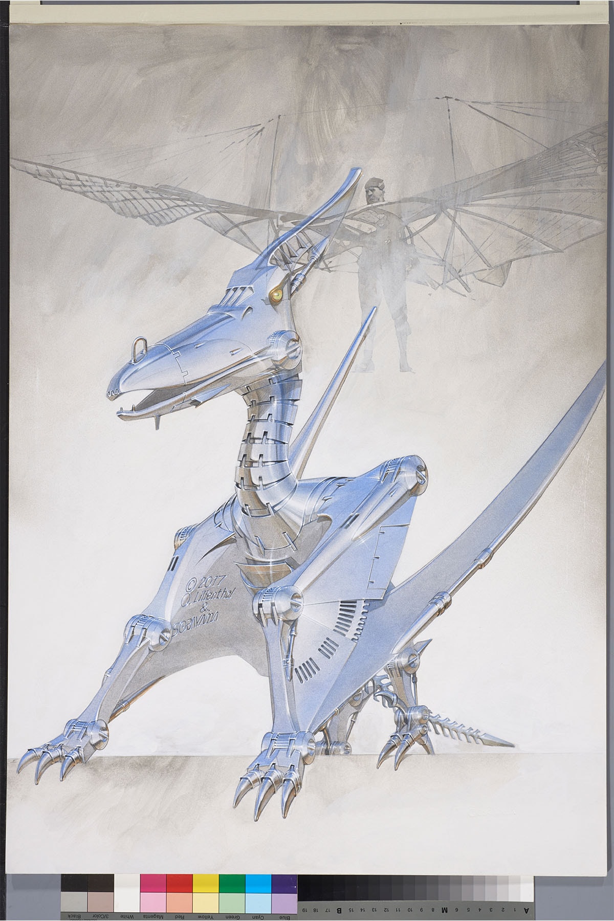 ナンズカ 2G ダイナソーリア 空山基の新作個展 “Dinosauria” が NANZUKA 2G にて開催 Hajime Sorayama solo Exhibition Nanzuka