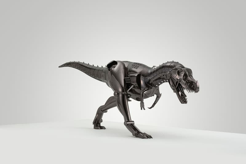 ナンズカ 2G ダイナソーリア 空山基の新作個展 “Dinosauria” が NANZUKA 2G にて開催 Hajime Sorayama solo Exhibition Nanzuka