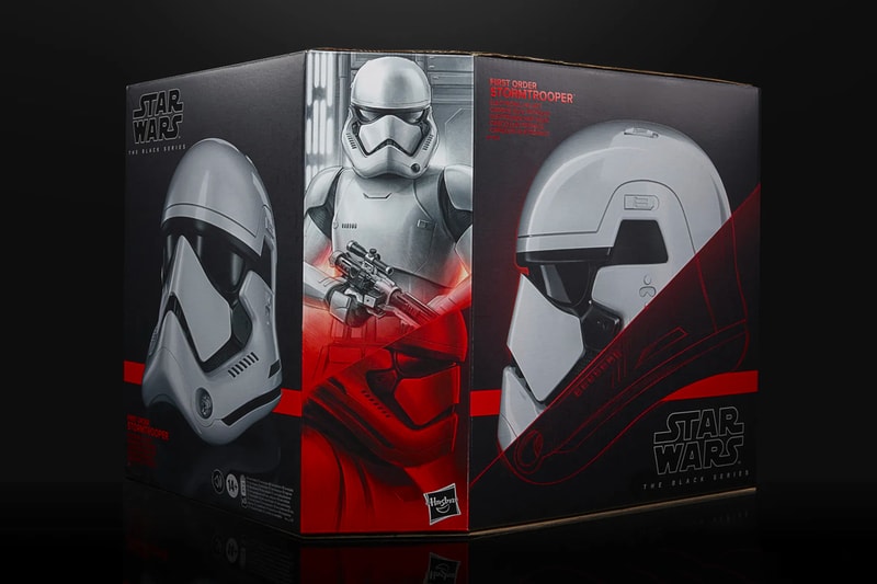 『スター・ウォーズ』のストーム・トルーパーのヘルメットを再現したプロダクトが登場 Hasbro Star Wars The Black Series Stormtrooper Helmet toys pre order release info lucasfilms hasbro pulse 