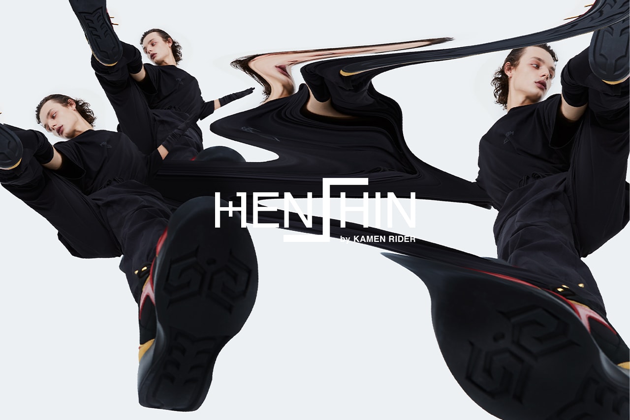 仮面ライダー作品をフィーチャーしたファッションブランド HENSHIN by KAMEN RIDER がローンチ