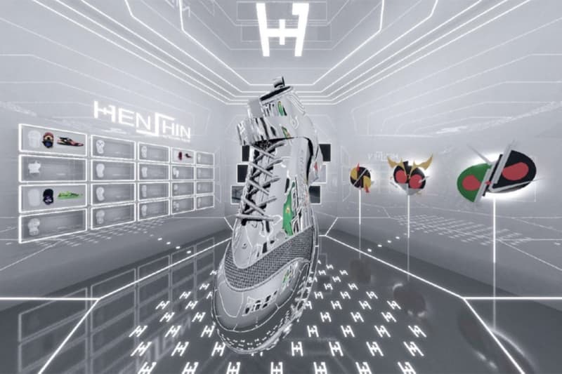仮面ライダー作品をフィーチャーしたファッションブランド HENSHIN by KAMEN RIDER がローンチ