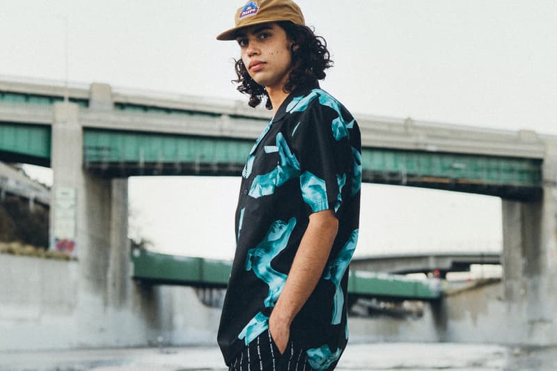 ハフ2021年春コレクション HUF 2021 spring summer collection lookbook info