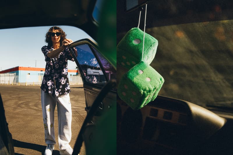 ハフ2021年春コレクション HUF 2021 spring summer collection lookbook info