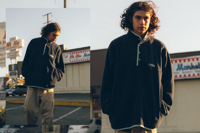 ハフ2021年春コレクション HUF 2021 spring summer collection lookbook info