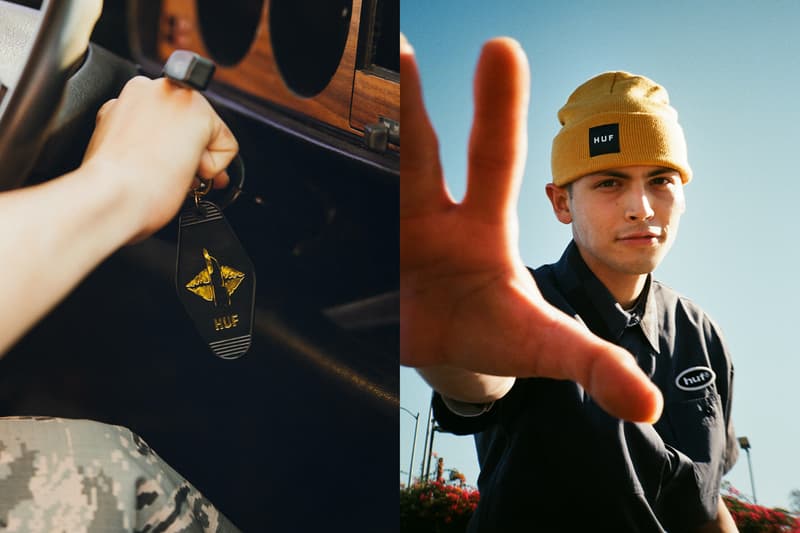 ハフ2021年春コレクション HUF 2021 spring summer collection lookbook info