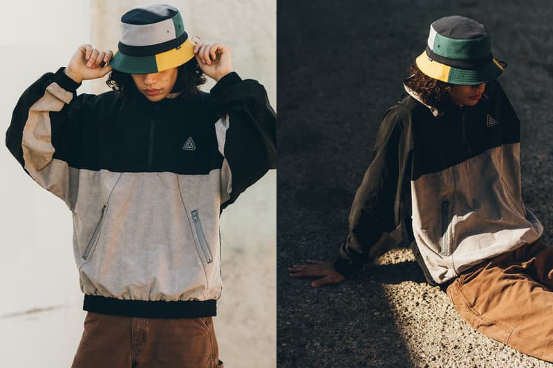 ハフ2021年春コレクション HUF 2021 spring summer collection lookbook info