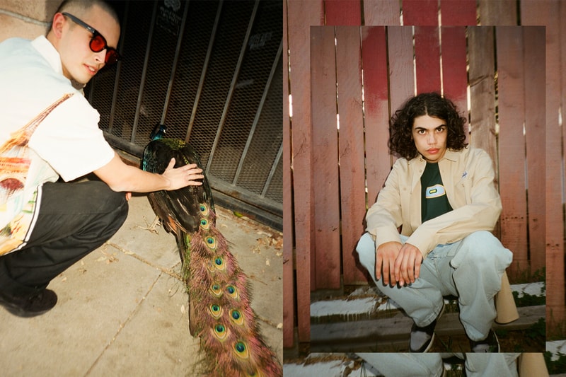 ハフ2021年春コレクション HUF 2021 spring summer collection lookbook info