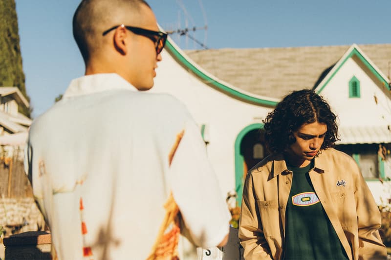 ハフ2021年春コレクション HUF 2021 spring summer collection lookbook info