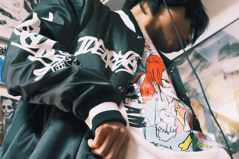 ICECREAM と若手アーティスト Jun Inagawa のコラボコレクションが HBX に登場