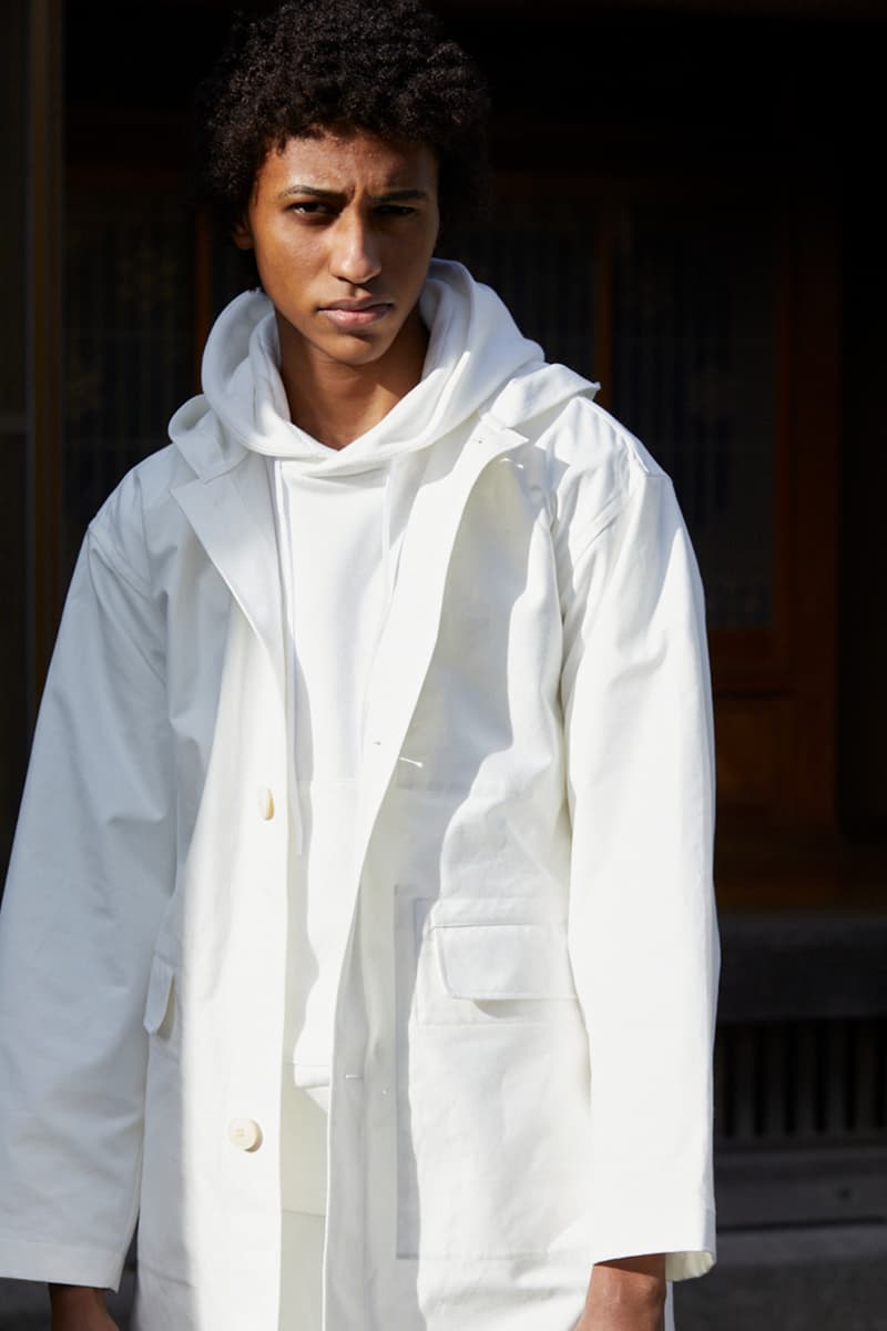 イキジ2021年秋冬コレクション IKIJI 2021 fall winter collection info