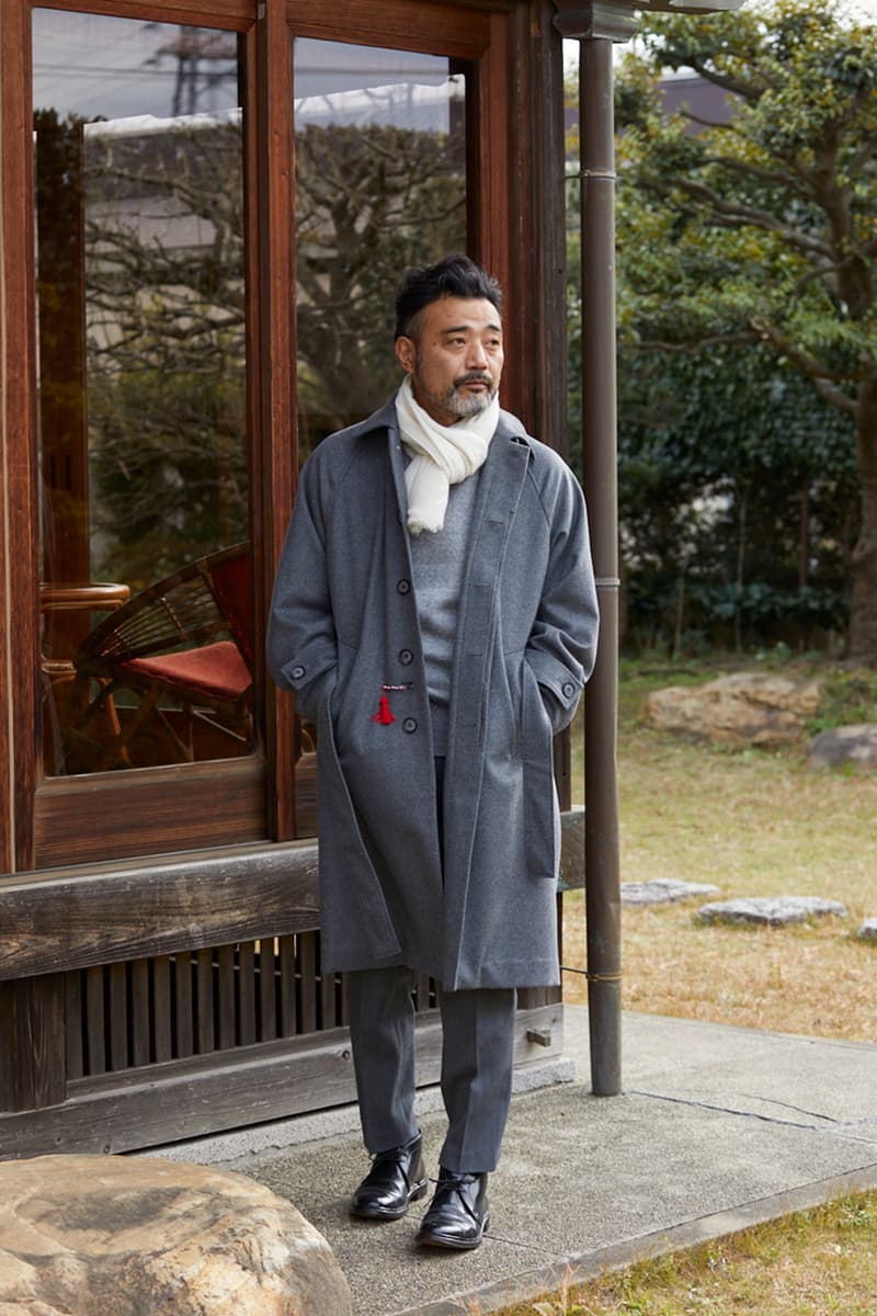 イキジ2021年秋冬コレクション IKIJI 2021 fall winter collection info