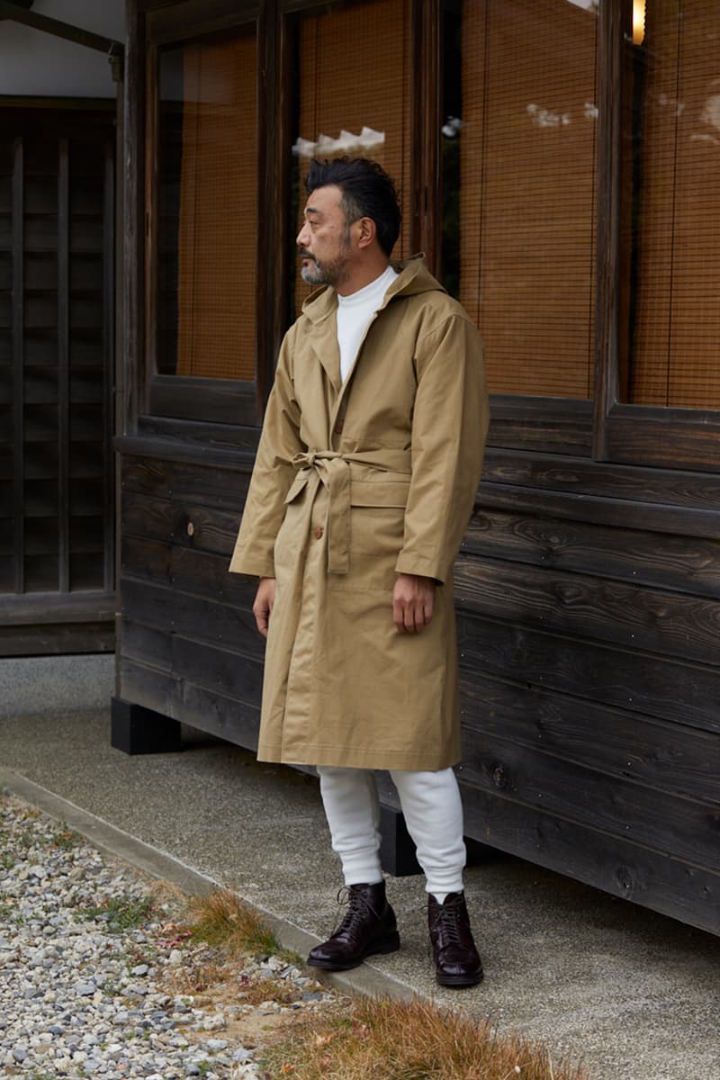 イキジ2021年秋冬コレクション IKIJI 2021 fall winter collection info