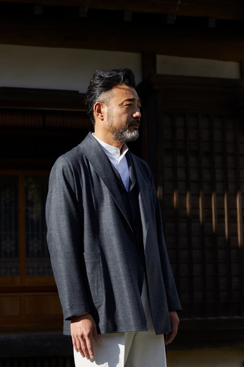 イキジ2021年秋冬コレクション IKIJI 2021 fall winter collection info