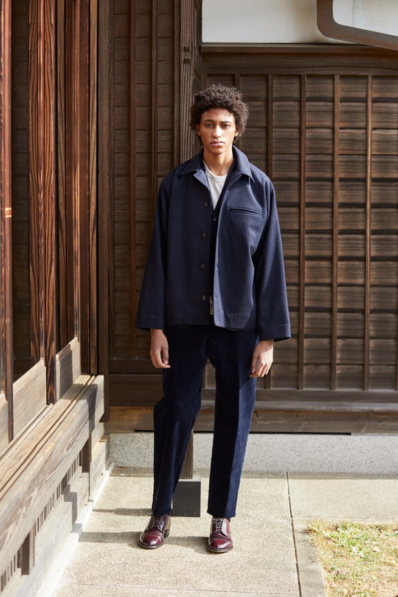 イキジ2021年秋冬コレクション IKIJI 2021 fall winter collection info