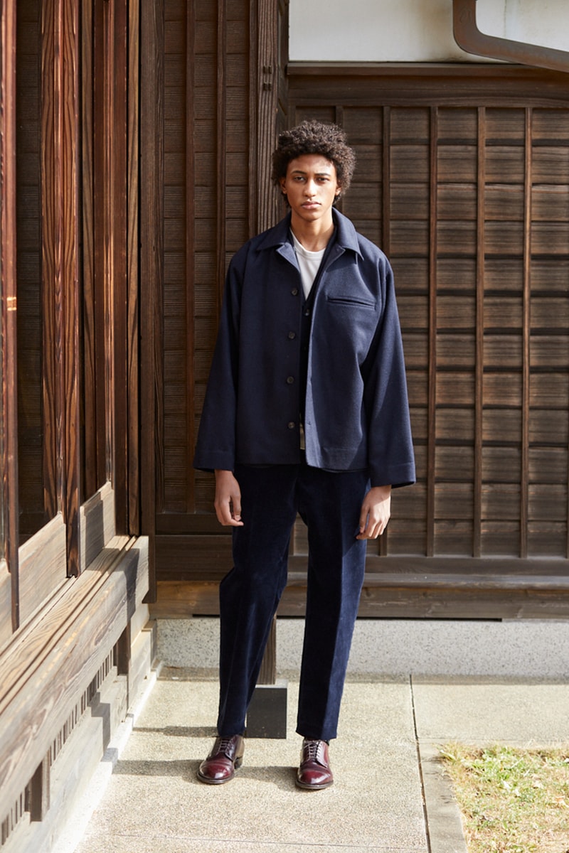 イキジ2021年秋冬コレクション IKIJI 2021 fall winter collection info