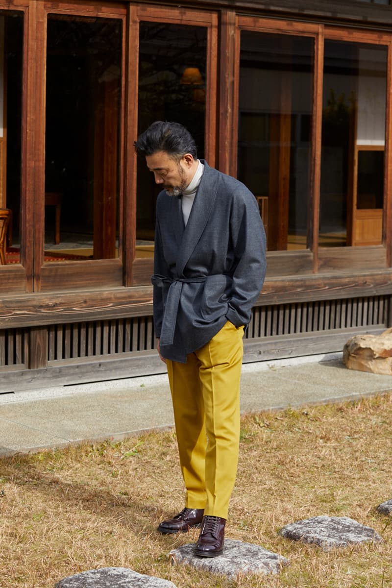 イキジ2021年秋冬コレクション IKIJI 2021 fall winter collection info