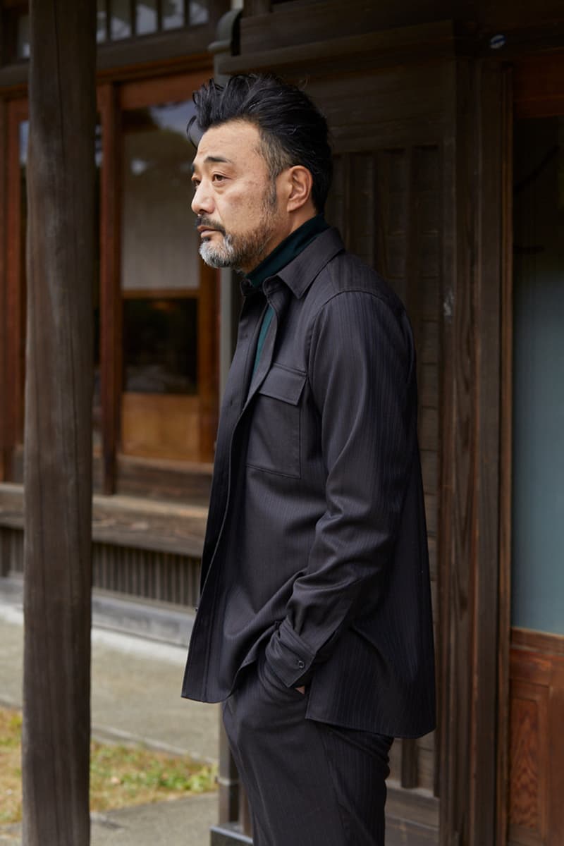 イキジ2021年秋冬コレクション IKIJI 2021 fall winter collection info