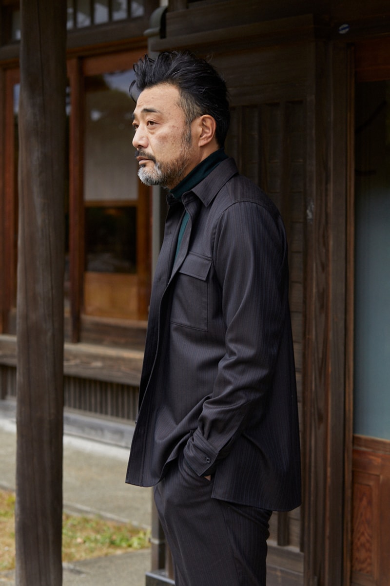 イキジ2021年秋冬コレクション IKIJI 2021 fall winter collection info