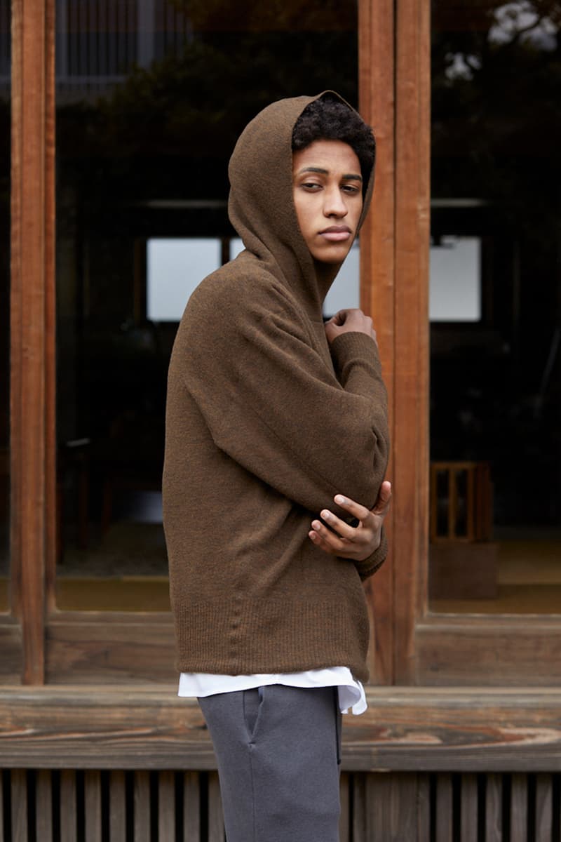 イキジ2021年秋冬コレクション IKIJI 2021 fall winter collection info