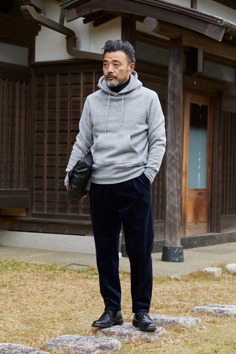 イキジ2021年秋冬コレクション IKIJI 2021 fall winter collection info