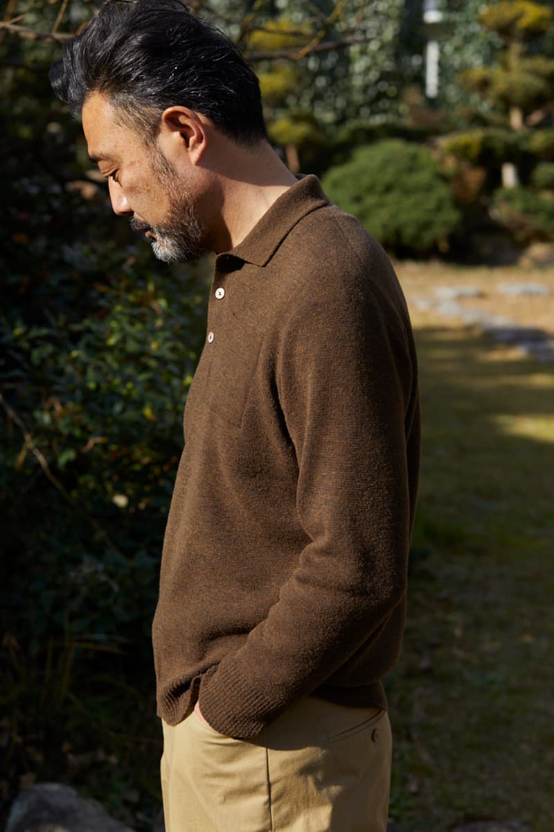 イキジ2021年秋冬コレクション IKIJI 2021 fall winter collection info