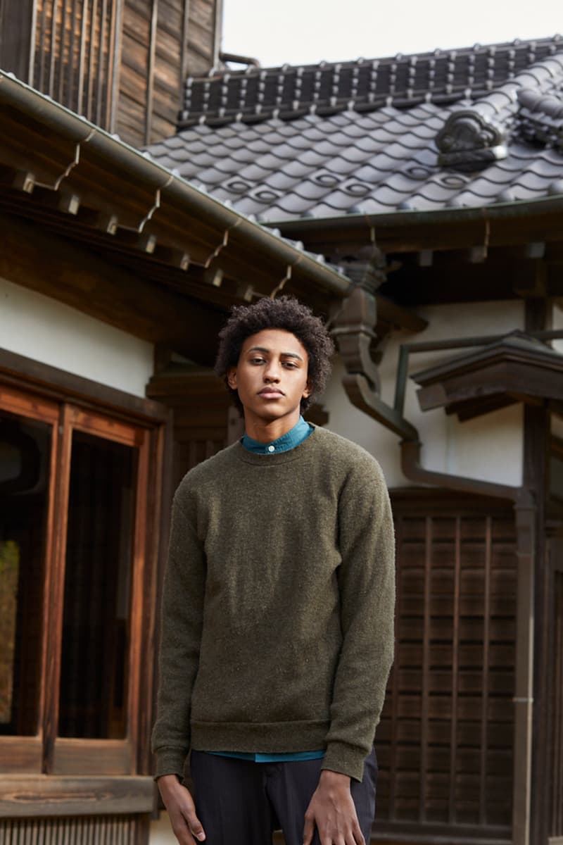 イキジ2021年秋冬コレクション IKIJI 2021 fall winter collection info