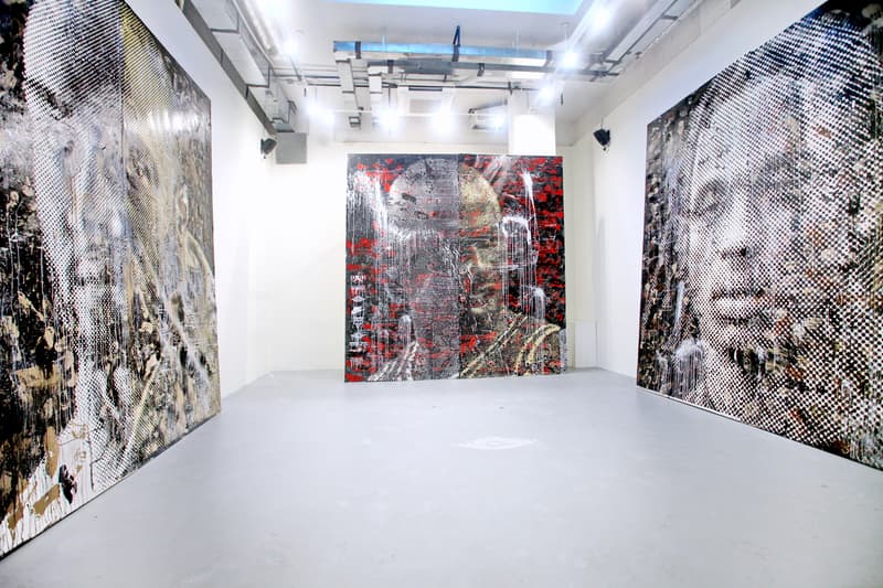 韓国人アーティストのジェイソン H. リーがニューヨークで個展を開催中 jason h lee got em exhibition artwork paintings