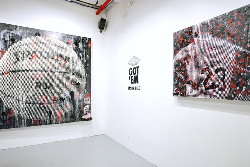 韓国人アーティストのジェイソン H. リーがニューヨークで個展を開催中 jason h lee got em exhibition artwork paintings