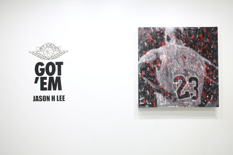 韓国人アーティストのジェイソン H. リーがニューヨークで個展を開催中 jason h lee got em exhibition artwork paintings