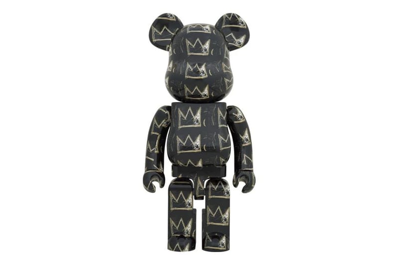 ジャン＝ミシェル・バスキアの“王冠”をモチーフとした BE@RBRICK が登場