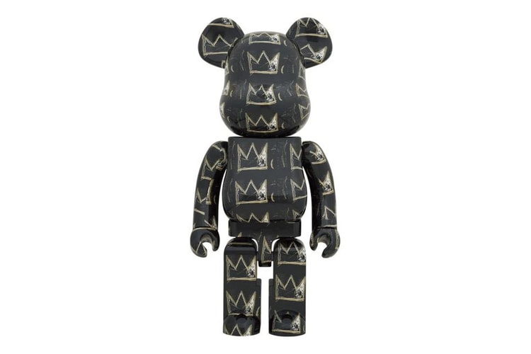 ジャン=ミシェル・バスキアの“王冠”をモチーフとした BE@RBRICK が登場