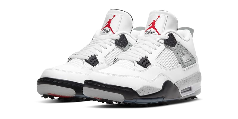 air jordan 4 golf shoes