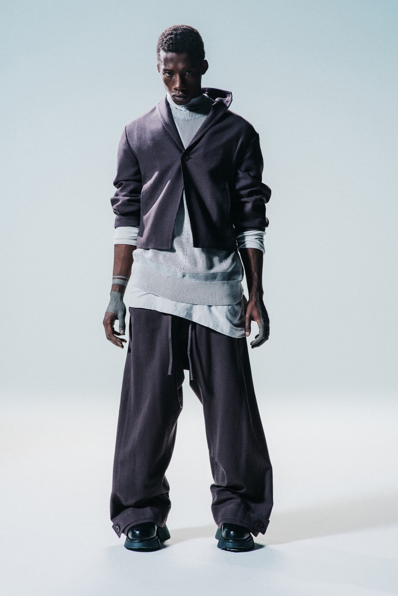ユリウス2021年秋冬コレクション JULIUS Fall Winter 2021 Collection Lookbook tatsuro horikawa info