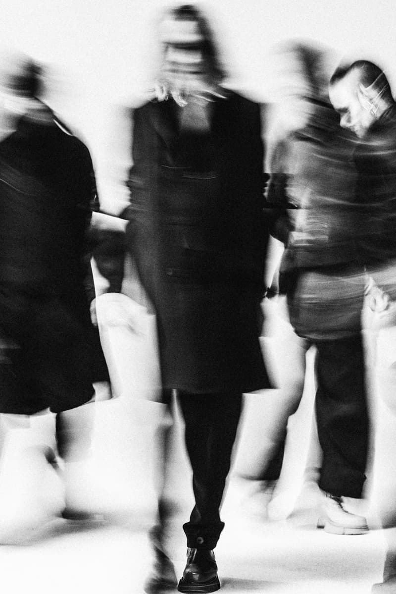 ユリウス2021年秋冬コレクション JULIUS Fall Winter 2021 Collection Lookbook tatsuro horikawa info