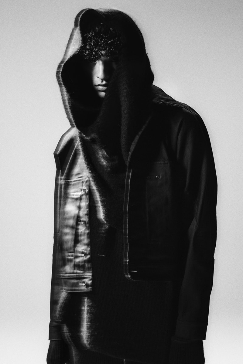 ユリウス2021年秋冬コレクション JULIUS Fall Winter 2021 Collection Lookbook tatsuro horikawa info