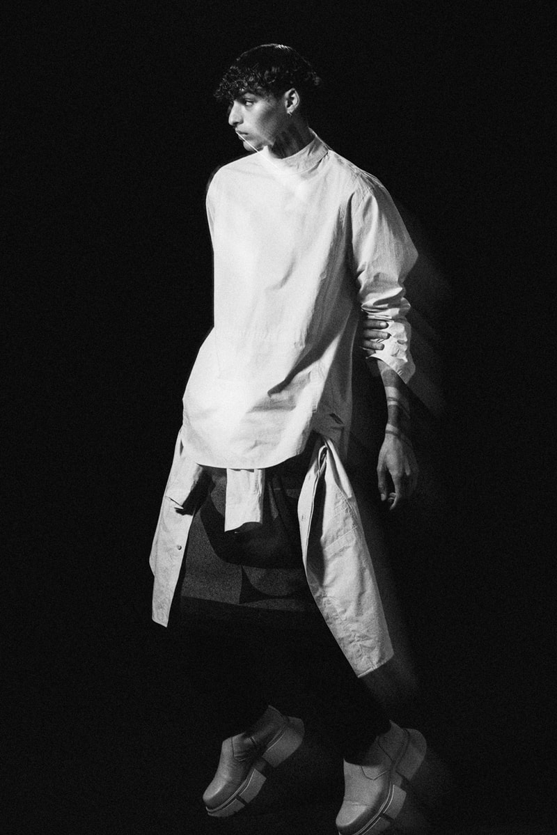 ユリウス2021年秋冬コレクション JULIUS Fall Winter 2021 Collection Lookbook tatsuro horikawa info