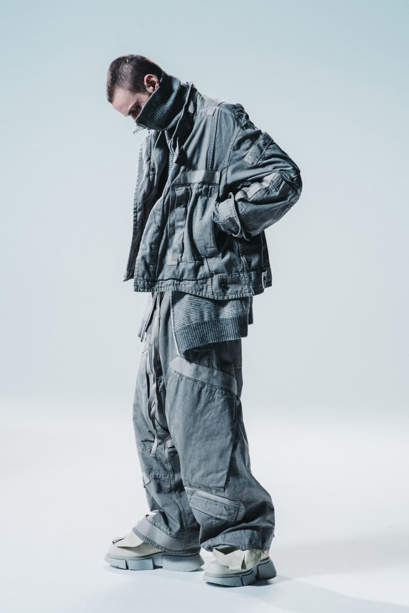 ユリウス2021年秋冬コレクション JULIUS Fall Winter 2021 Collection Lookbook tatsuro horikawa info