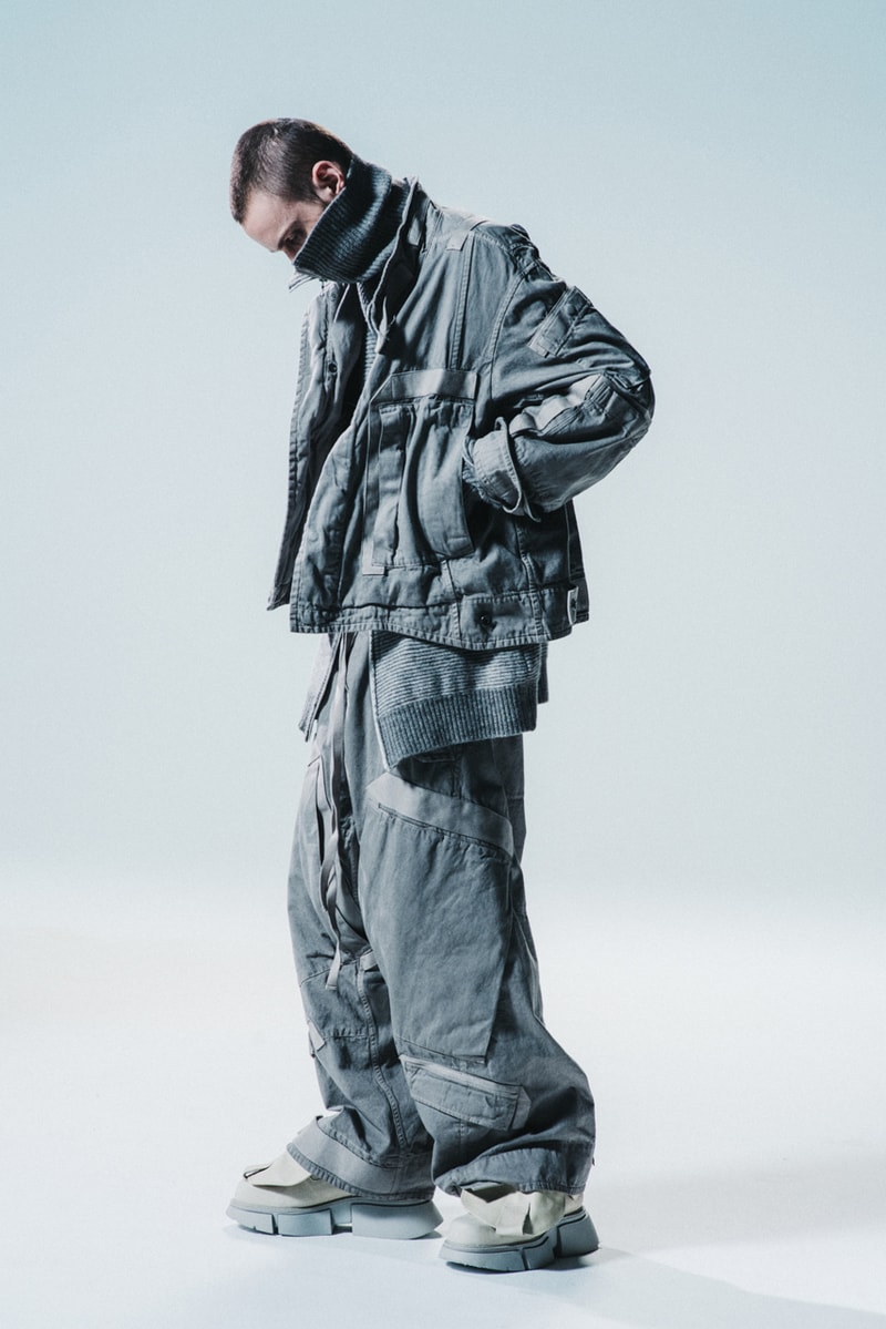 ユリウス2021年秋冬コレクション JULIUS Fall Winter 2021 Collection Lookbook tatsuro horikawa info