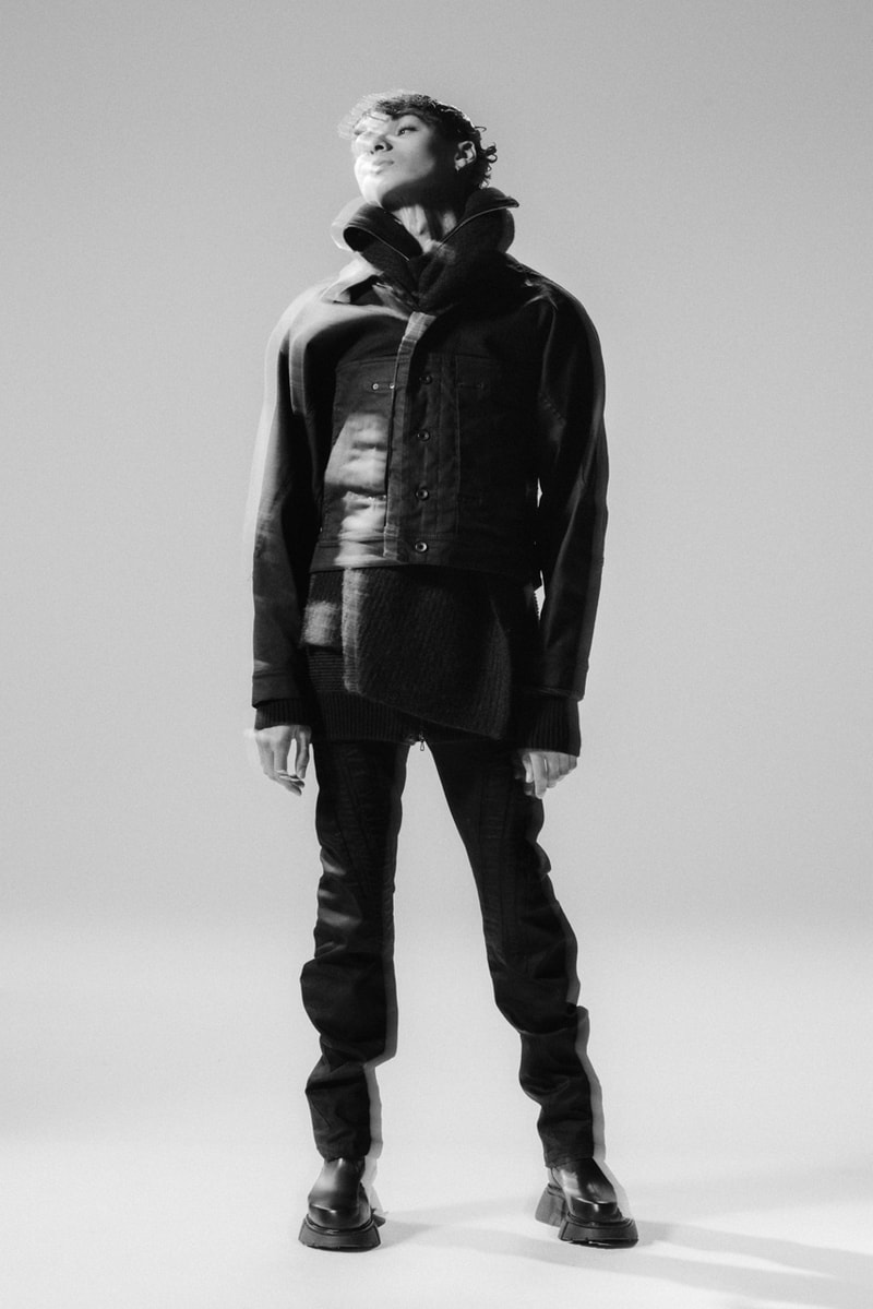 ユリウス2021年秋冬コレクション JULIUS Fall Winter 2021 Collection Lookbook tatsuro horikawa info