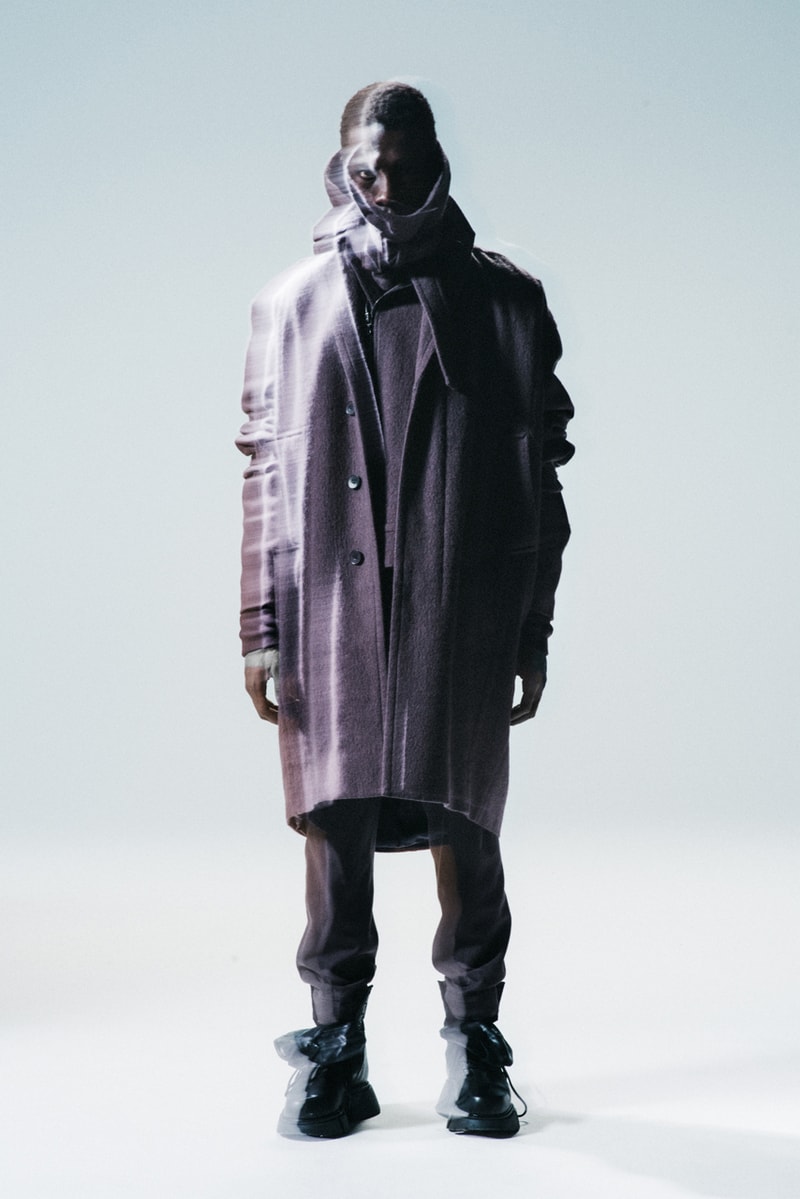 ユリウス2021年秋冬コレクション JULIUS Fall Winter 2021 Collection Lookbook tatsuro horikawa info