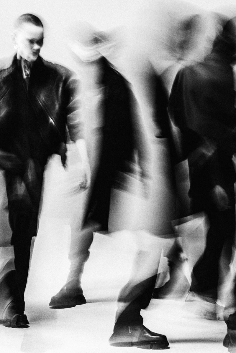 ユリウス2021年秋冬コレクション JULIUS Fall Winter 2021 Collection Lookbook tatsuro horikawa info
