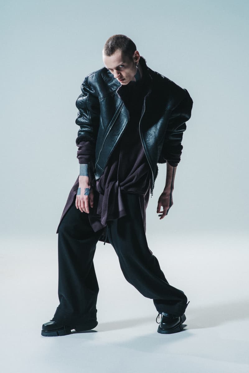 ユリウス2021年秋冬コレクション JULIUS Fall Winter 2021 Collection Lookbook tatsuro horikawa info