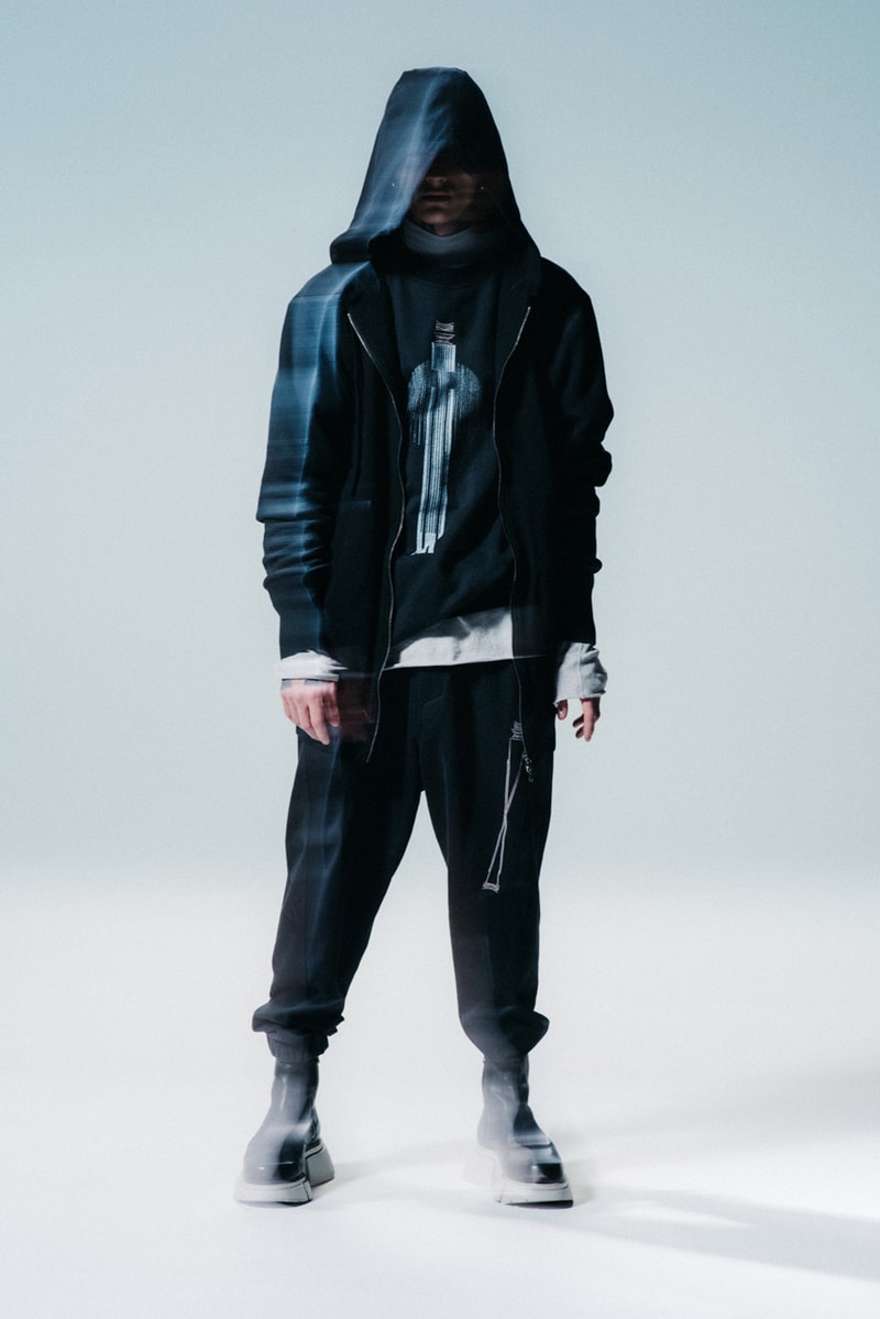 ユリウス2021年秋冬コレクション JULIUS Fall Winter 2021 Collection Lookbook tatsuro horikawa info