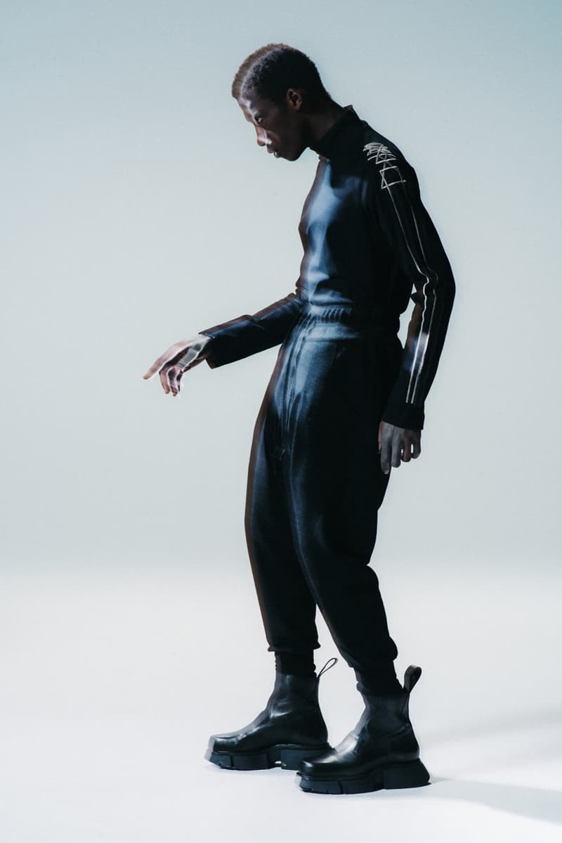 ユリウス2021年秋冬コレクション JULIUS Fall Winter 2021 Collection Lookbook tatsuro horikawa info